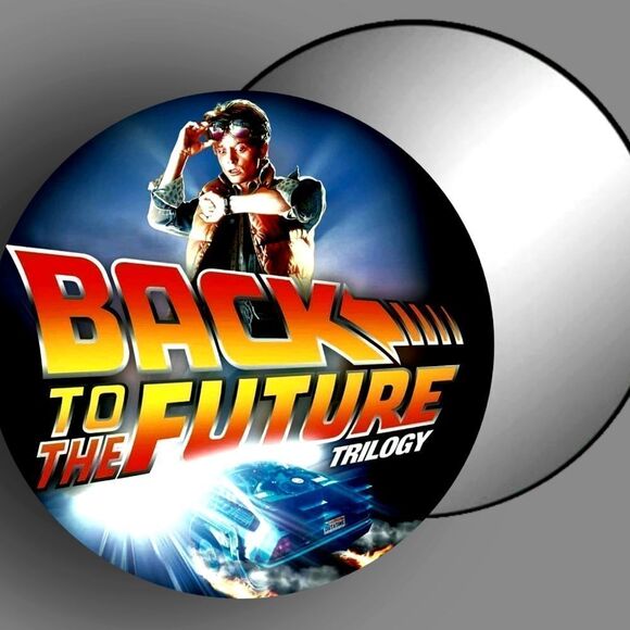 Back To The Future Makeup Mirror - Picture 1 of 1